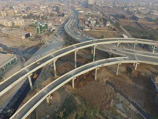 Bab-e-Peshawar Flyover