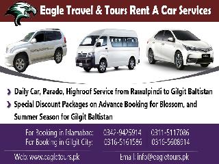 Eagle Travel Tours Car Rental