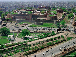 Qila Bala Hisar Peshawar (Fort)