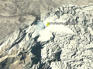 Pencil Top Mud Volcano (Qadir Top)