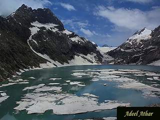 godur lake kalam