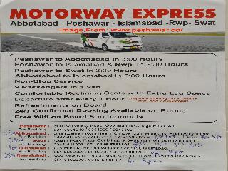 Motorway Express (Luxury Coach)