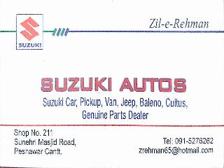 Suzuki Autos