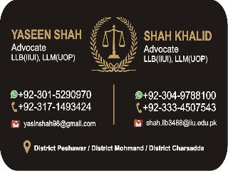 Advocate Yaseen Shah